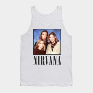 Fake Band cover Tank Top